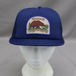Vintage Crested Trucker Hat - Chetwynd RCMP - Adult Snapback